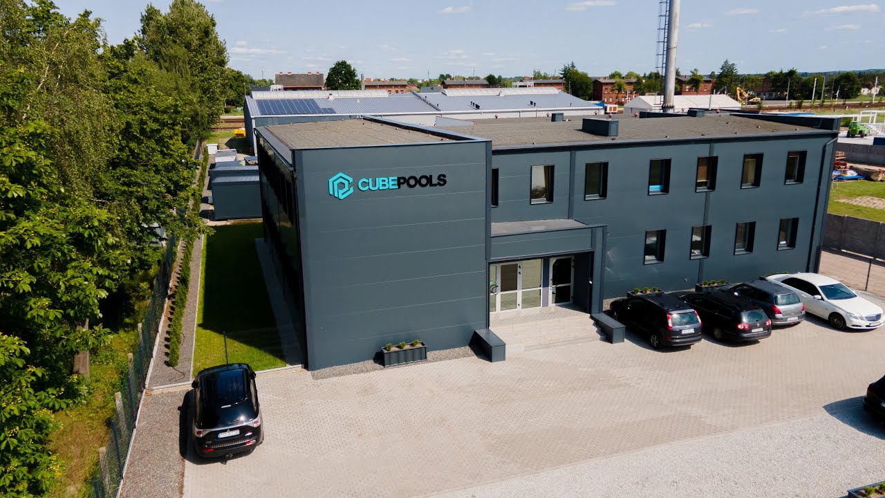 CubePools výrobný proces